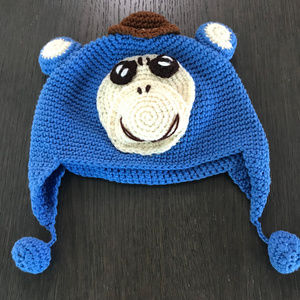 New! Hand Crochet Toddler Hat - 2 for $22